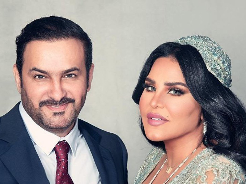 اضغط لمشاهدة الفيديو: أحلام تثير ضجة بحركاتها مع زوجها